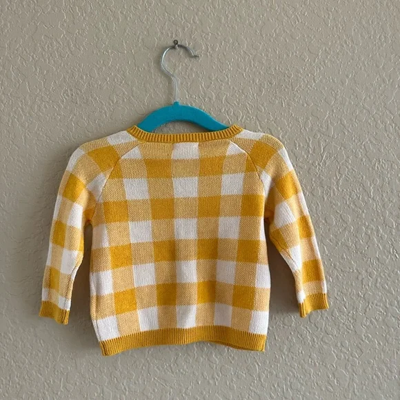 HP Angel Dear Knit Cardigan 3-6M NWT - Picture 4 of 4